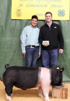 Reserve Grand Champions at E-S Show