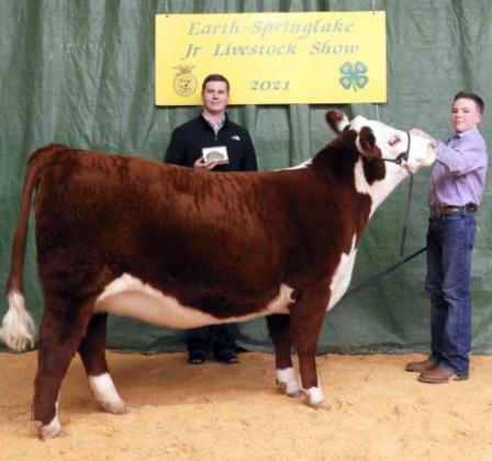 Reserve Grand Champions at E-S Show