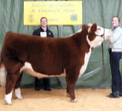 Reserve Grand Champions at E-S Show