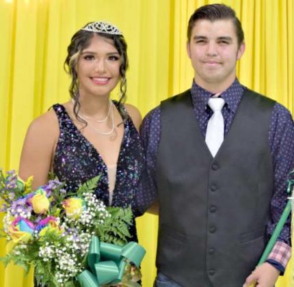 Homecoming Spirit Queen and King