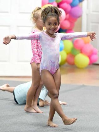 Spirit Tumbling, dance and cheer camp wrapped up Friday with show