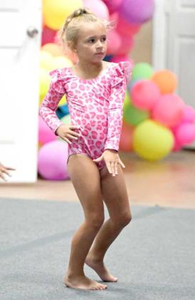 Spirit Tumbling, dance and cheer camp wrapped up Friday with show