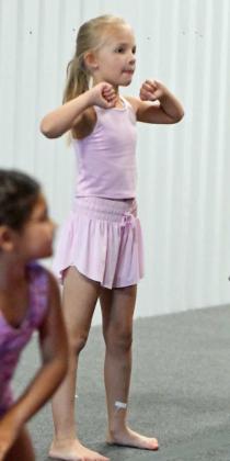 Spirit Tumbling, dance and cheer camp wrapped up Friday with show