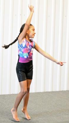 Spirit Tumbling, dance and cheer camp wrapped up Friday with show