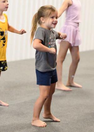 Spirit Tumbling, dance and cheer camp wrapped up Friday with show
