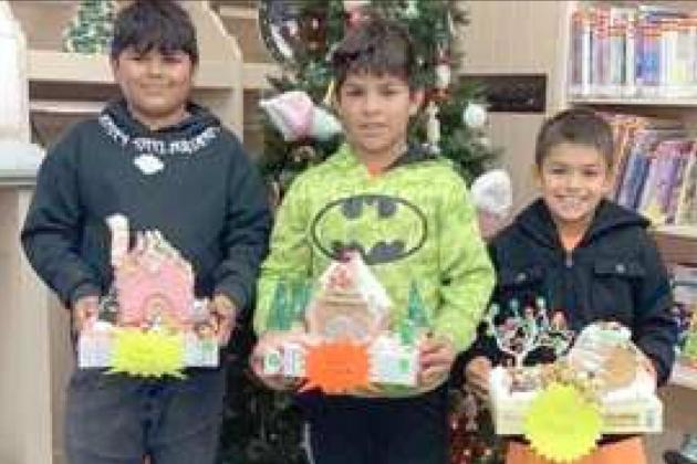 Lamb Co. Library Open House contest winners