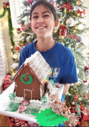 Lamb Co. Library Open House contest winners