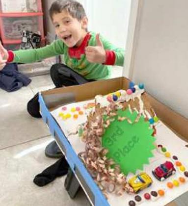 Lamb Co. Library Open House contest winners