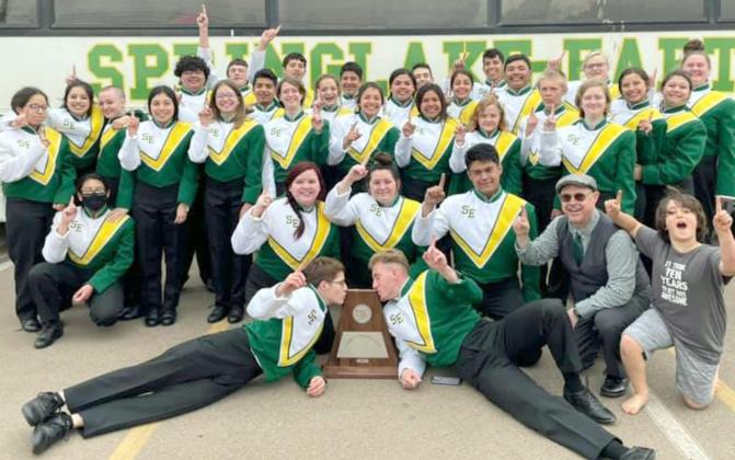 S-E Band receives all 1’s