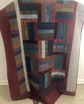 Quilt Winners of the Olton Methodist Church fund-raiser