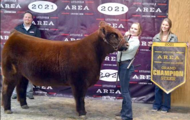 103 animals auctioned at 2021 Area Stock Show sale