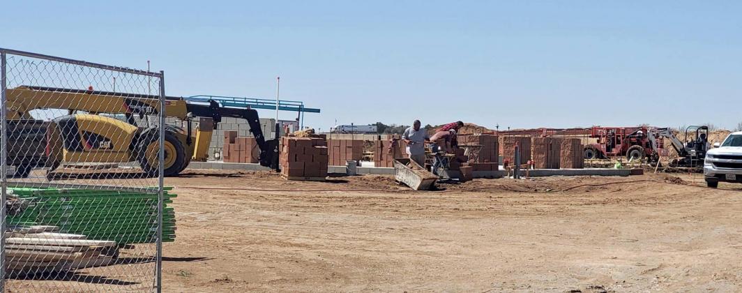 Aquatic Center project moving at a fast pace