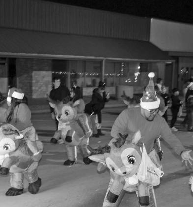 Lamb Co. Library hosts Christmas Bash 2025