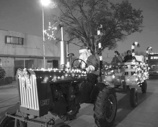 Lamb Co. Library hosts Christmas Bash 2025
