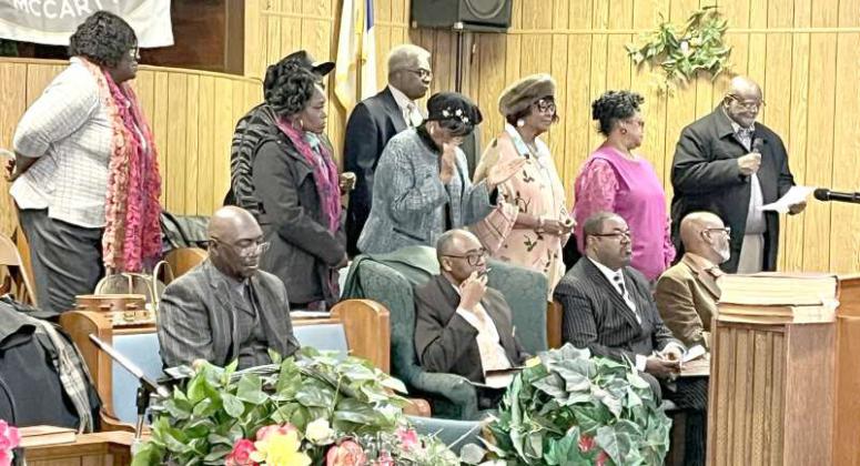 PEACE DELIVERANCE BAPTIST CHURCH CHOIR