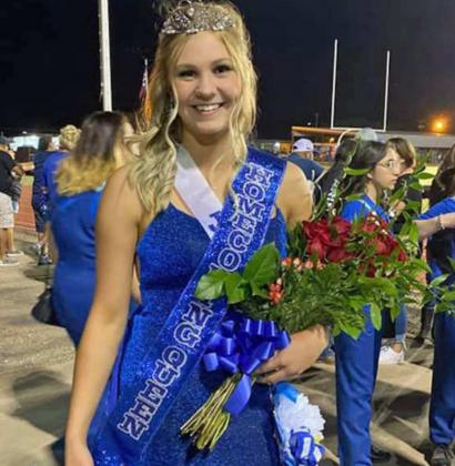 Olton Homecoming Queen