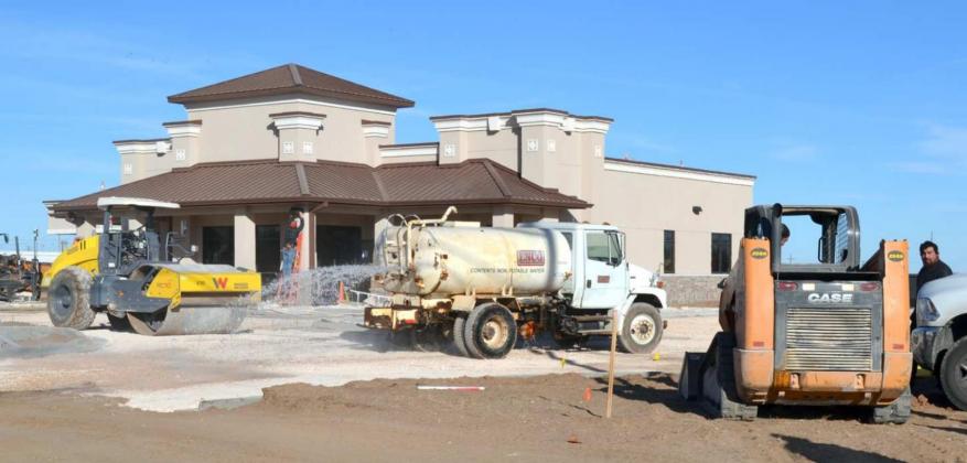 First Bank and Trust making progress