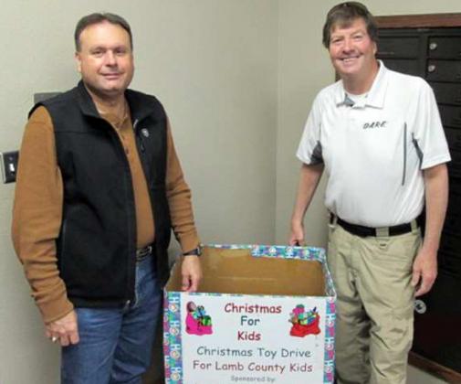 ‘Christmas For Kids’ Toy Drive Underway; McDonald’s Pie Drive
