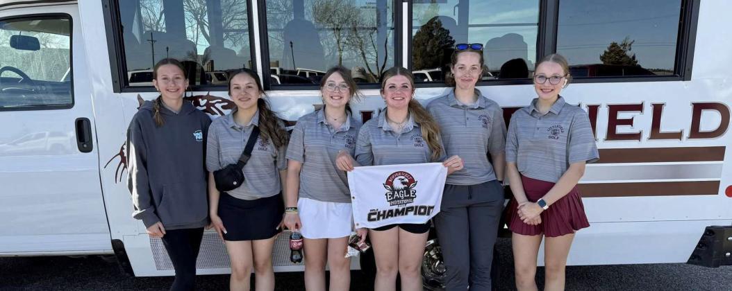 Lady Cat Golf Team wins Roosevelt Tournament