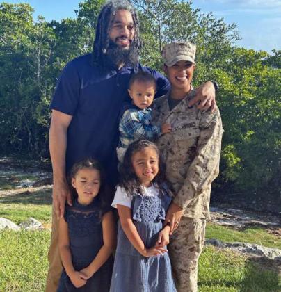 Victoria Royal promoted to Staff Sergeant in USMC
