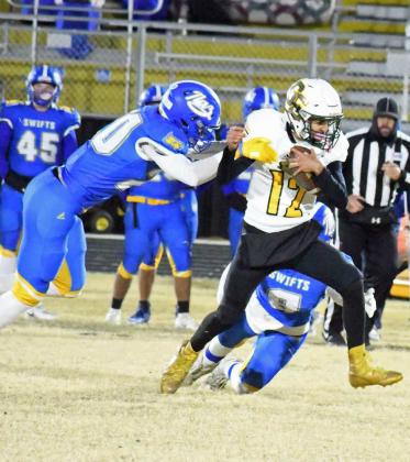 JJ JARAMILLO - Springlake-Earth Wolverines