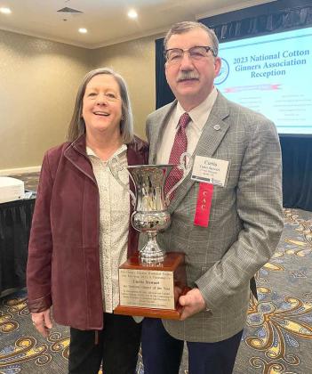 Curtis Stewart Awarded National Recognition