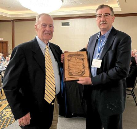 Curtis Stewart Awarded National Recognition