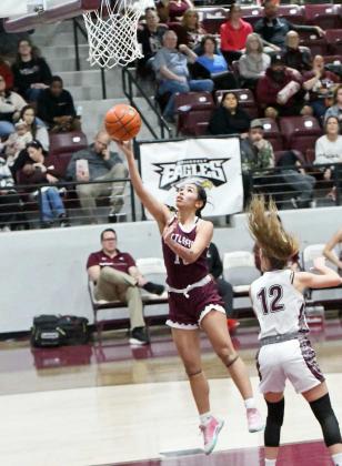 NEVAEH ESQUIBEL - Littlefield Lady Cats