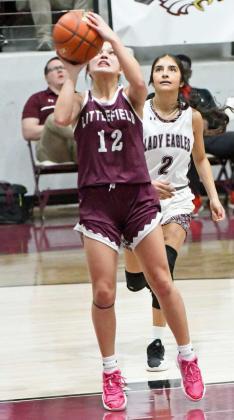 CALI SALDANA - Littlefield Lady Cats