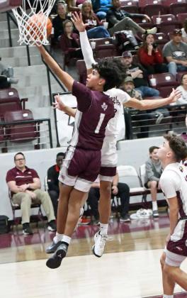 JAYDEN BARRIO - Littlefield Wildcats
