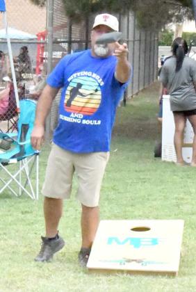 Amherst Centennial Celebration Cornhole Tournament