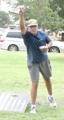 Amherst Centennial Celebration Cornhole Tournament