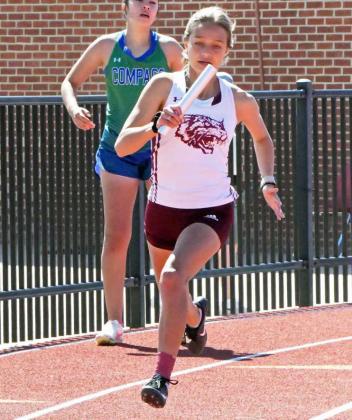 Sudan hornets, nettes heading to regional track meet
