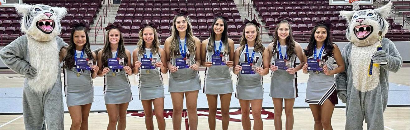 Littlefield Cheerleaders earn All-American honors at Cheer Camp