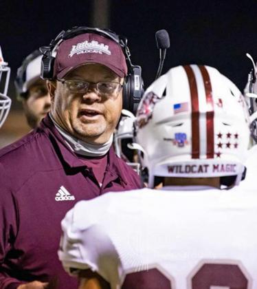 LI TTLEFIELD HEAD FOOTBALL COACH BRENT GREEN