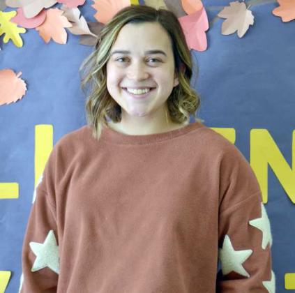 VICTORIA DENNIS - Program Director and Social Media Coordinator at the Lamb County Library