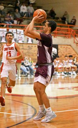 RYAN WILLIAMS - Littlefield Wildcats