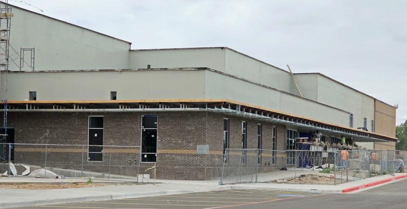 Teinert gives update on High School, Junior High construction