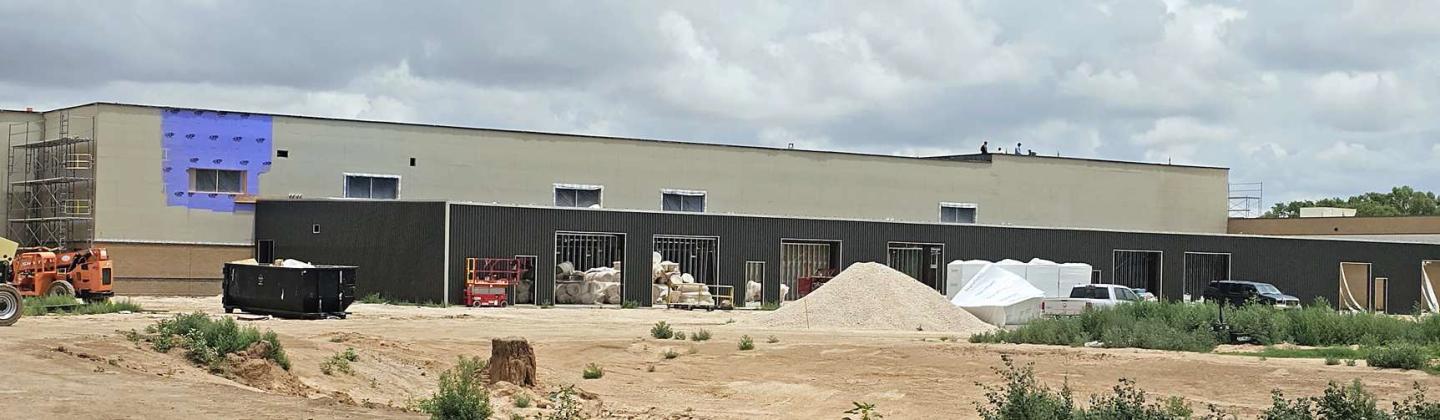 Teinert gives update on High School, Junior High construction