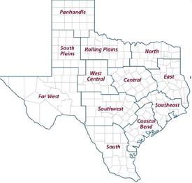 Texas Crop and Weather Report