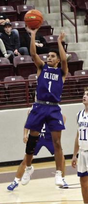 SEBASTIAN SPARKMAN - Olton Mustangs