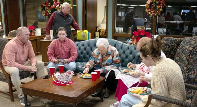 Area Banks host annual Christmas Open Houses