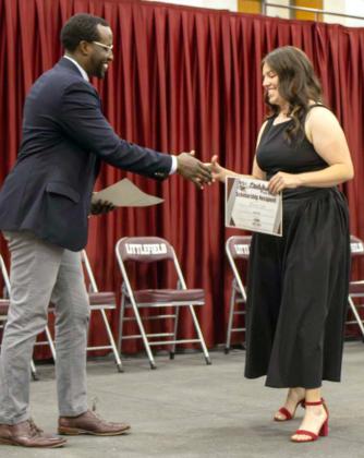 Littlefield High School graduates receive over $163,000 in scholarships during ceremony