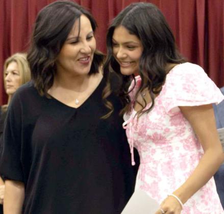 Littlefield High School graduates receive over $163,000 in scholarships during ceremony