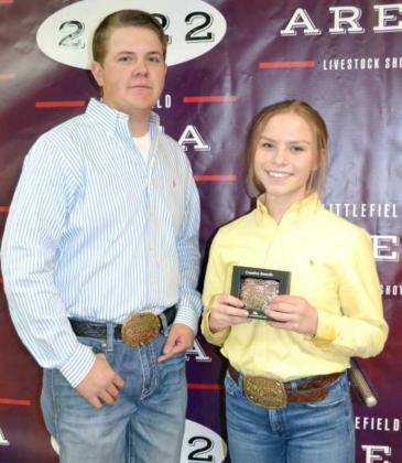 Showmanship Awards from Thursday Show
