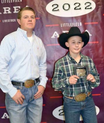 Showmanship Awards from Thursday Show