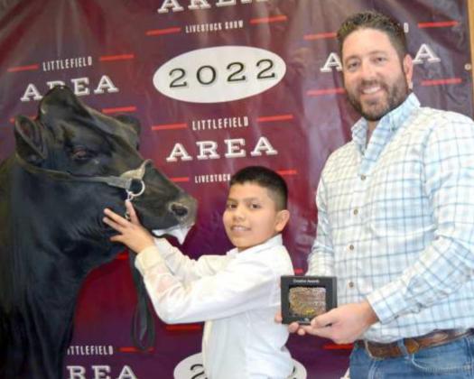 Showmanship Awards from Thursday Show