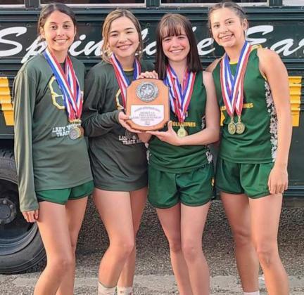 WOLVERINES CLAIM DISTRICT TITLE, LADY WOLVERINES FINISH AS RUNNER-UPS