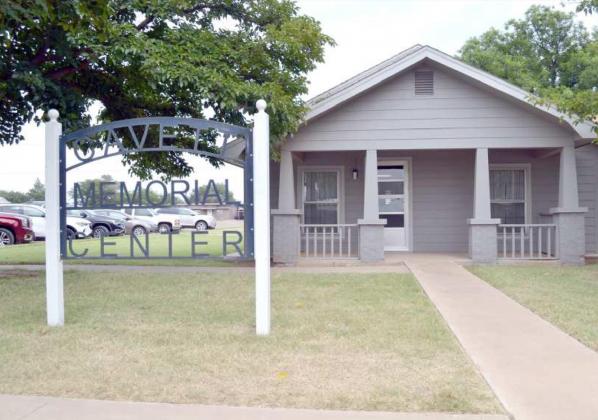 OPEN HOUSE AT THE Cavett Memorial Center