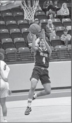 MATT FLORES - Olton Mustangs